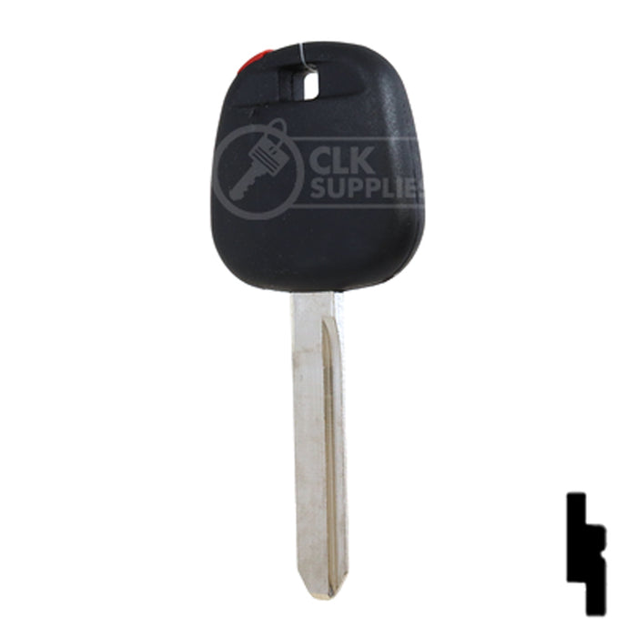 Cloneable Transponder Key | Toyota | TPX1TOYO-19.P Automotive Key JMA USA