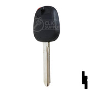 Cloneable Transponder Key | Toyota | TPX1TOYO-19.P Automotive Key JMA USA