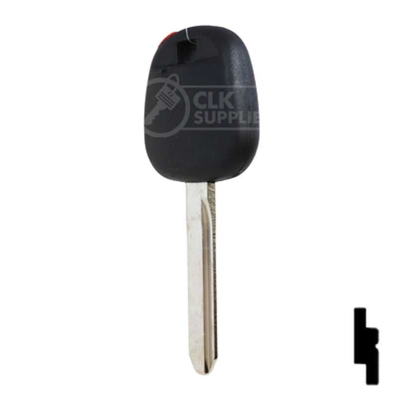 Cloneable Transponder Key | Toyota | TPX1TOYO-19.P Automotive Key JMA USA