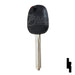 Cloneable Transponder Key | Toyota | TPX1TOYO-19.P Automotive Key JMA USA