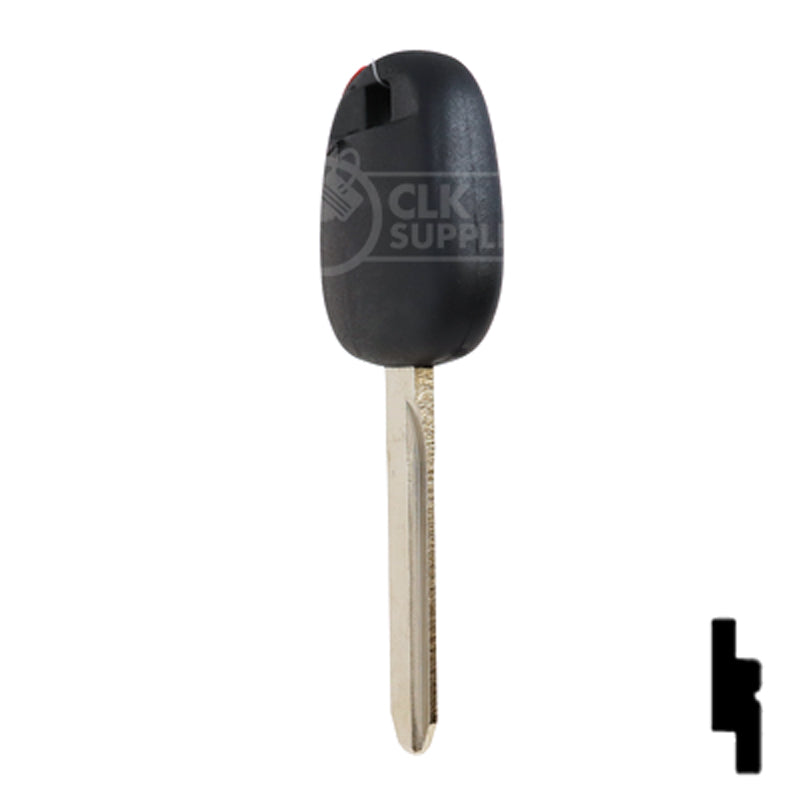 Cloneable Transponder Key | Toyota | TPX1TOYO-19.P Automotive Key JMA USA