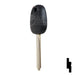 Cloneable Transponder Key | Toyota | TPX1TOYO-19.P Automotive Key JMA USA