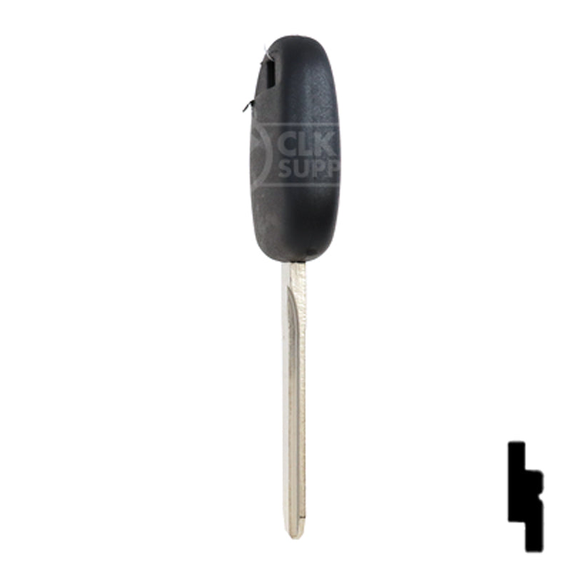 Cloneable Transponder Key | Toyota | TPX1TOYO-19.P Automotive Key JMA USA