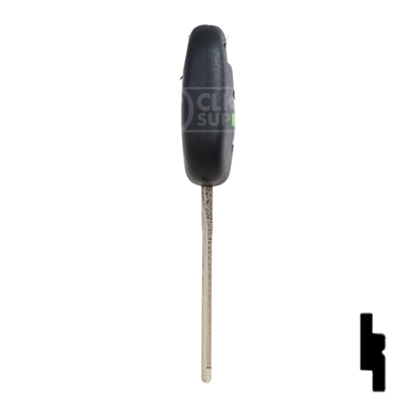 Cloneable Transponder Key | Toyota | TPX1TOYO-19.P Automotive Key JMA USA