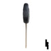Cloneable Transponder Key | Toyota | TPX1TOYO-19.P Automotive Key JMA USA