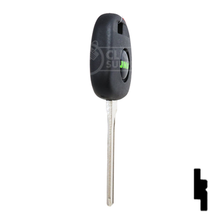 Cloneable Transponder Key | Toyota | TPX1TOYO-19.P Automotive Key JMA USA