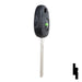 Cloneable Transponder Key | Toyota | TPX1TOYO-19.P Automotive Key JMA USA