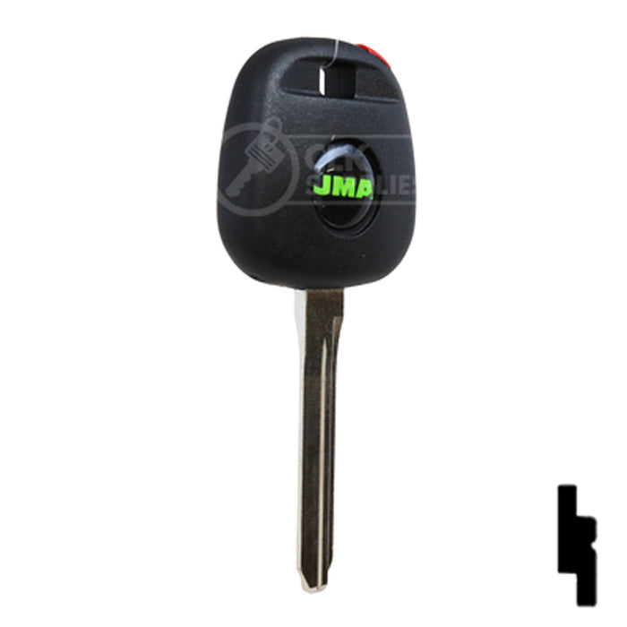 Cloneable Transponder Key | Toyota | TPX1TOYO-19.P Automotive Key JMA USA