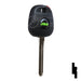 Cloneable Transponder Key | Toyota | TPX1TOYO-19.P Automotive Key JMA USA