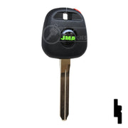 Cloneable Transponder Key | Toyota | TPX1TOYO-19.P Automotive Key JMA USA
