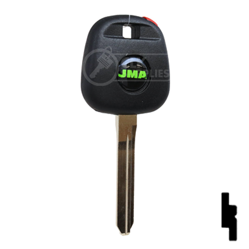 Cloneable Transponder Key | Toyota | TPX1TOYO-19.P Automotive Key JMA USA