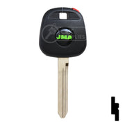 Cloneable Transponder Key | Toyota | TPX1TOYO-19.P Automotive Key JMA USA