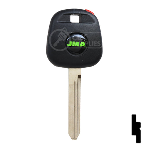 Cloneable Transponder Key | Toyota | TPX1TOYO-19.P Automotive Key JMA USA