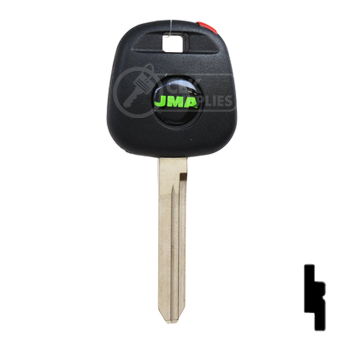 Cloneable Transponder Key | Toyota | TPX1TOYO-19.P Automotive Key JMA USA