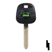 Cloneable Transponder Key | Toyota | TPX1TOYO-19.P Automotive Key JMA USA