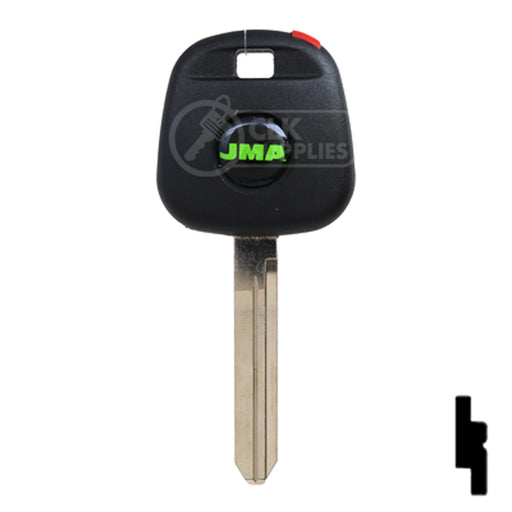 Cloneable Transponder Key | Toyota | TPX1TOYO-19.P Automotive Key JMA USA