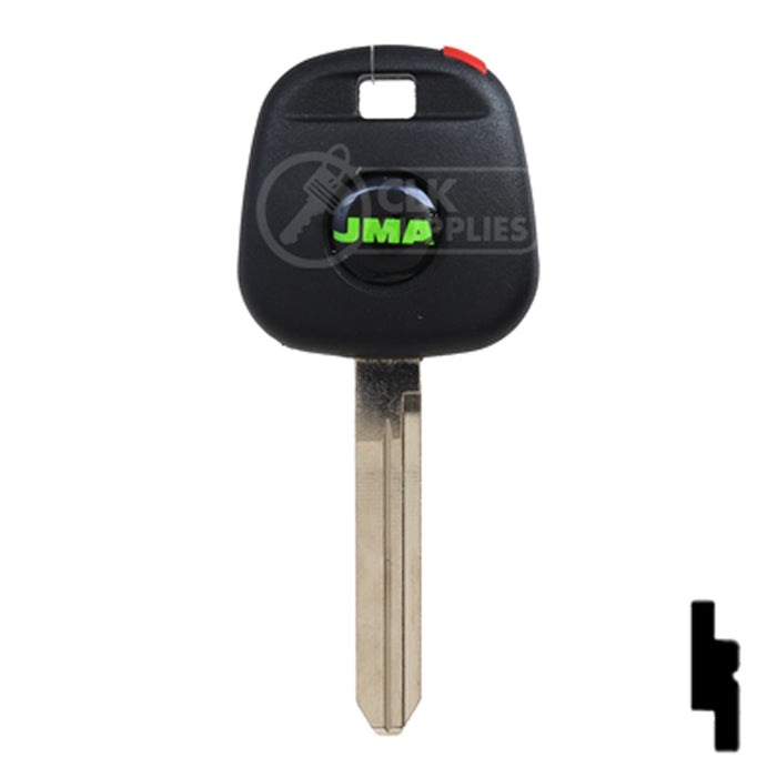 Cloneable Transponder Key | Toyota | TPX1TOYO-19.P Automotive Key JMA USA