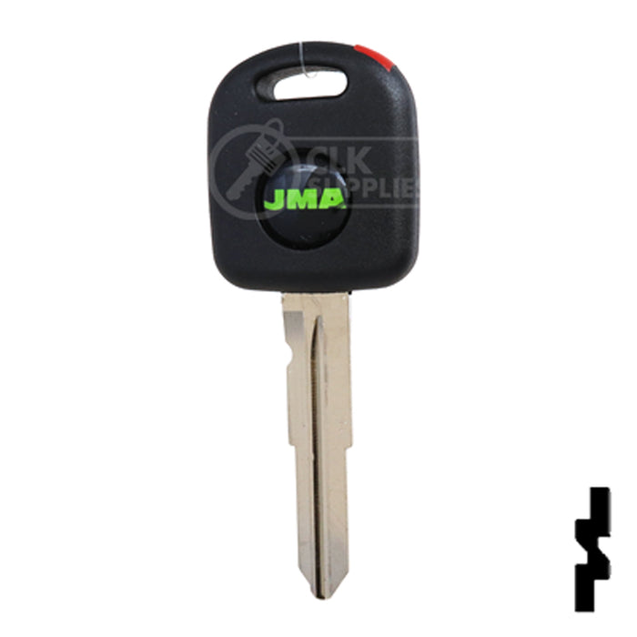 Cloneale Key | Subaru, Suzuki | TPX1SUZU-8.P1 Automotive Key JMA USA