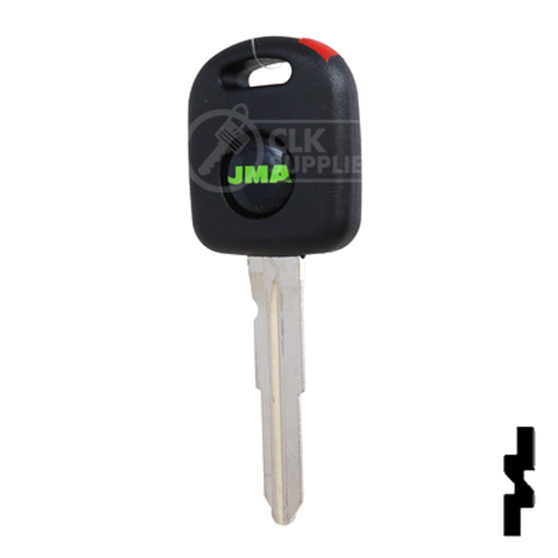 Cloneale Key | Subaru, Suzuki | TPX1SUZU-8.P1 Automotive Key JMA USA