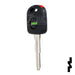 Cloneale Key | Subaru, Suzuki | TPX1SUZU-8.P1 Automotive Key JMA USA