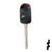Cloneale Key | Subaru, Suzuki | TPX1SUZU-8.P1 Automotive Key JMA USA