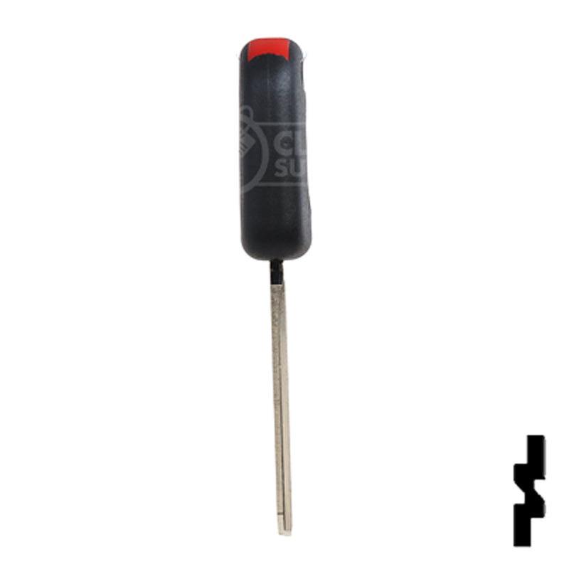 Cloneale Key | Subaru, Suzuki | TPX1SUZU-8.P1 Automotive Key JMA USA