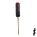 Cloneale Key | Subaru, Suzuki | TPX1SUZU-8.P1 Automotive Key JMA USA