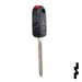 Cloneale Key | Subaru, Suzuki | TPX1SUZU-8.P1 Automotive Key JMA USA