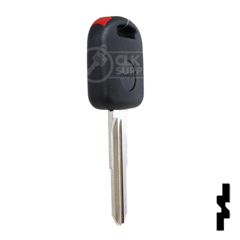 Cloneale Key | Subaru, Suzuki | TPX1SUZU-8.P1 Automotive Key JMA USA
