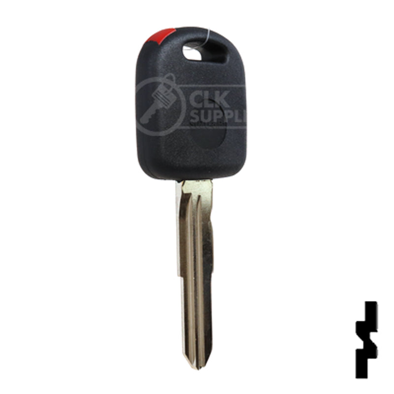 Cloneale Key | Subaru, Suzuki | TPX1SUZU-8.P1 Automotive Key JMA USA