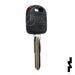 Cloneale Key | Subaru, Suzuki | TPX1SUZU-8.P1 Automotive Key JMA USA
