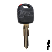 Cloneale Key | Subaru, Suzuki | TPX1SUZU-8.P1 Automotive Key JMA USA