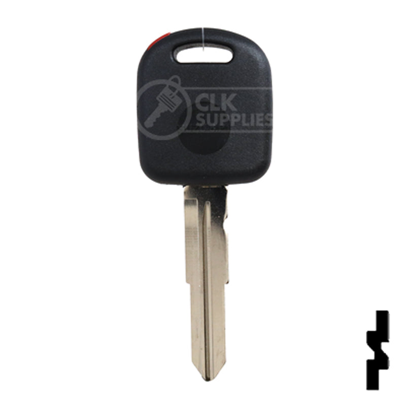 Cloneale Key | Subaru, Suzuki | TPX1SUZU-8.P1 Automotive Key JMA USA