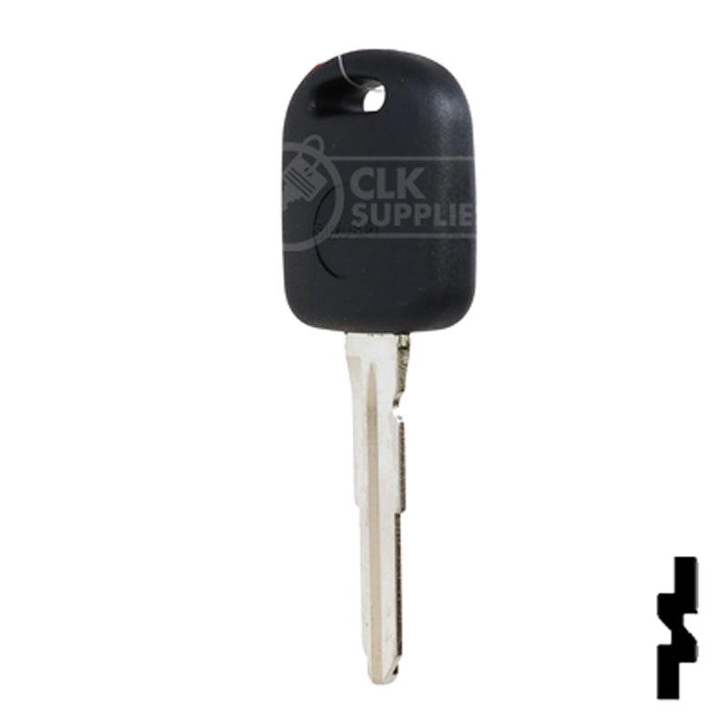 Cloneale Key | Subaru, Suzuki | TPX1SUZU-8.P1 Automotive Key JMA USA