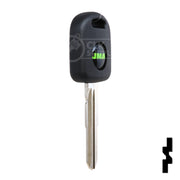 Cloneale Key | Subaru, Suzuki | TPX1SUZU-8.P1 Automotive Key JMA USA
