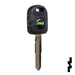 Cloneale Key | Subaru, Suzuki | TPX1SUZU-8.P1 Automotive Key JMA USA