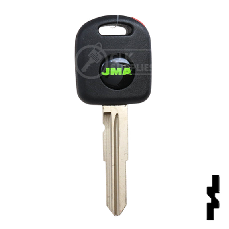 Cloneale Key | Subaru, Suzuki | TPX1SUZU-8.P1 Automotive Key JMA USA
