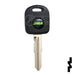 Cloneale Key | Subaru, Suzuki | TPX1SUZU-8.P1 Automotive Key JMA USA