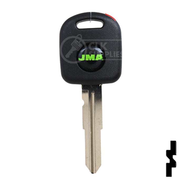 Cloneale Key | Subaru, Suzuki | TPX1SUZU-8.P1 Automotive Key JMA USA
