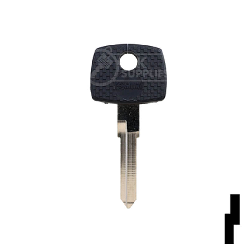 Dodge Sprinter Transponder Key (YS15TK1, YM15T5) Automotive Key Ilco