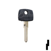 Dodge Sprinter Transponder Key (YS15TK1, YM15T5) Automotive Key Ilco