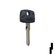 Dodge Sprinter Transponder Key (YS15TK1, YM15T5) Automotive Key Ilco