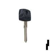 Dodge Sprinter Transponder Key (YS15TK1, YM15T5) Automotive Key Ilco