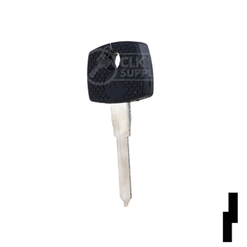 Dodge Sprinter Transponder Key (YS15TK1, YM15T5) Automotive Key Ilco