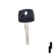 Dodge Sprinter Transponder Key (YS15TK1, YM15T5) Automotive Key Ilco