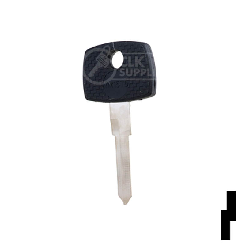 Dodge Sprinter Transponder Key (YS15TK1, YM15T5) Automotive Key Ilco