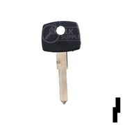 Dodge Sprinter Transponder Key (YS15TK1, YM15T5) Automotive Key Ilco