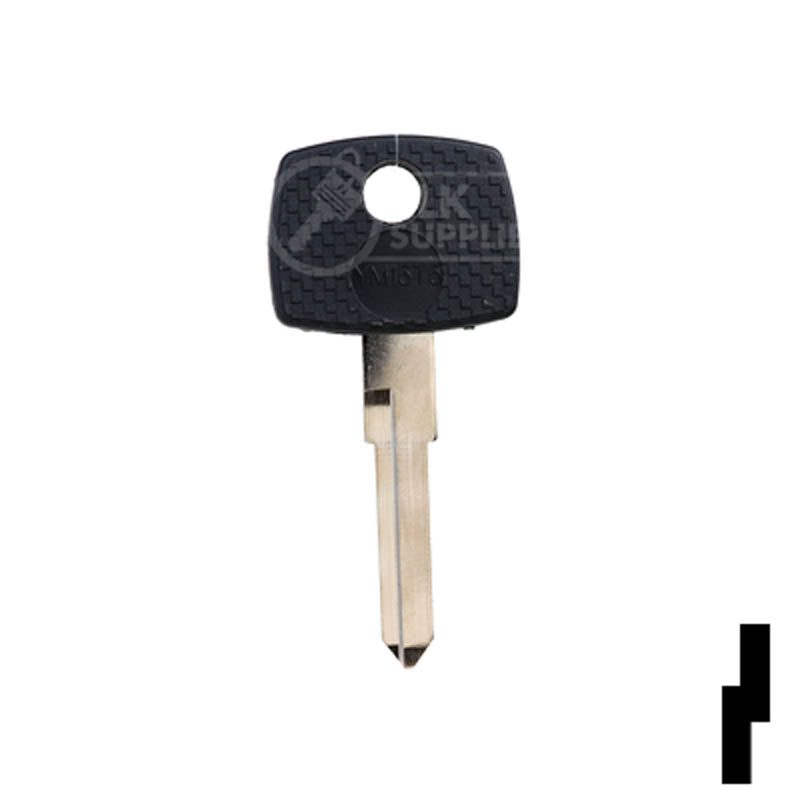 Dodge Sprinter Transponder Key (YS15TK1, YM15T5) Automotive Key Ilco
