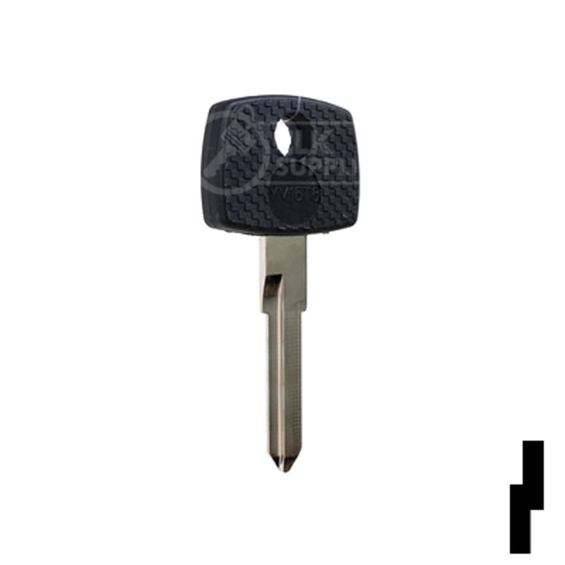 Dodge Sprinter Transponder Key (YS15TK1, YM15T5) Automotive Key Ilco