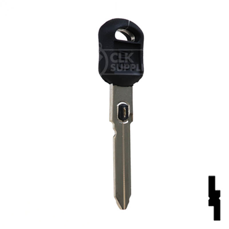 Double Sided Vats Key Blank #13 Automotive Key Strattec